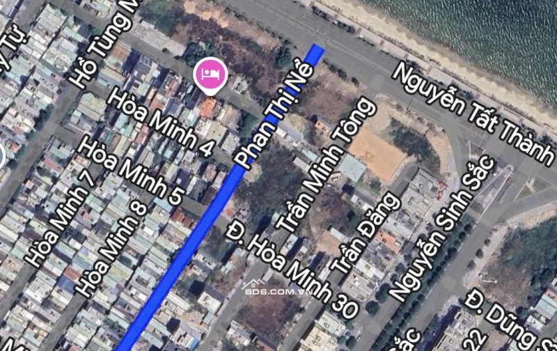 Bán đất đường Phan Thị Nể - Trục thông biển - DT 111.8m2