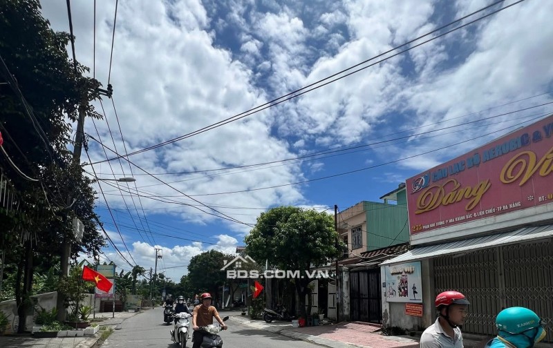 Bán đất MT đường Phạm Như Xương - vị trí vừa ở vừa kinh doanh cực đỉnh