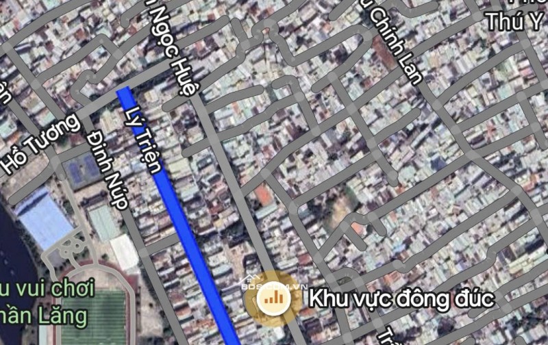 Bán 1 cặp đất đường Lý Triện - Gía đầu tư - Dt : 9x18= 162m2