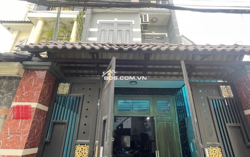 #QUẬN 12 #TRƯƠNG THỊ HOA #NHÀ ĐẸP 3 LẦU #ĐẤT 64M2 #TẶNG FULL NỘI THẤT #GIÁ 6,5 TỶ