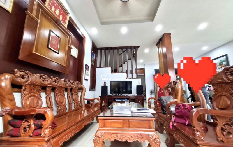 NHÀ ĐẸP 3 TẦNG – HƯNG LÂN, BÀ ĐIỂM HÓC MÔN - 98m2 - 6.99 tỷ  1 trệt, 2 lầu, sân thượng | 5PN + 1 Phòng thờ + 1 Phòng gym