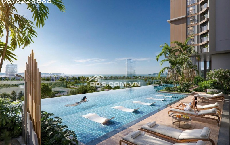 Cần tiền bán gấp cặp 2 căn studio dự án Sky M view trực diện biển, hướng Nam 32m2/căn