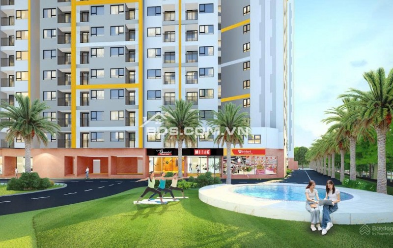 Thanh toán 150 triệu (10%) sở hữu ngay căn hộ mặt tiền QL1A – Tiếp giáp Bình Chánh, cửa ngõ Tây Sài Gòn
