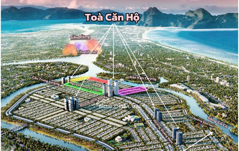 bán đất nền biệt thự đường đầm sen khu đô thị nam hòa xuân Đà Nẵng