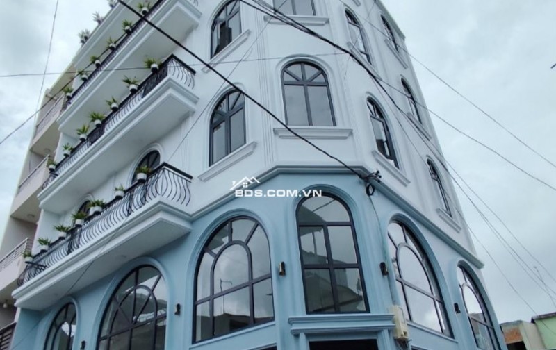 TOÀ NHÀ VĂN PHÒNG 5 TẦNG - NGUYỄN ẢNH THỦ , HÓC MÔNGiá: 12.9 tỷ (TL nhẹ) | Diện tích: 12x10m (117.6m² công nhận) | 5 tầng mới xây, thiết kế trống