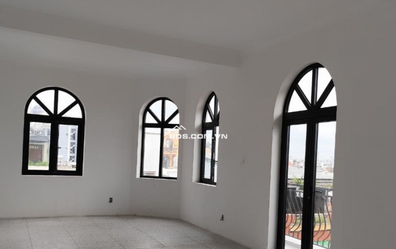 TOÀ NHÀ VĂN PHÒNG 5 TẦNG - NGUYỄN ẢNH THỦ , HÓC MÔNGiá: 12.9 tỷ (TL nhẹ) | Diện tích: 12x10m (117.6m² công nhận) | 5 tầng mới xây, thiết kế trống