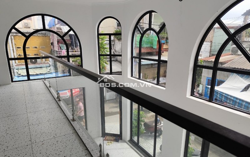 TOÀ NHÀ VĂN PHÒNG 5 TẦNG - NGUYỄN ẢNH THỦ , HÓC MÔNGiá: 12.9 tỷ (TL nhẹ) | Diện tích: 12x10m (117.6m² công nhận) | 5 tầng mới xây, thiết kế trống