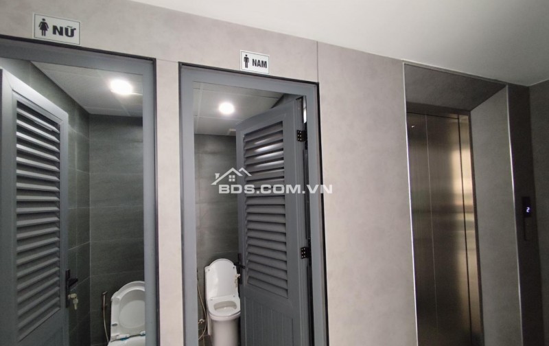 TOÀ NHÀ VĂN PHÒNG 5 TẦNG - NGUYỄN ẢNH THỦ , HÓC MÔNGiá: 12.9 tỷ (TL nhẹ) | Diện tích: 12x10m (117.6m² công nhận) | 5 tầng mới xây, thiết kế trống