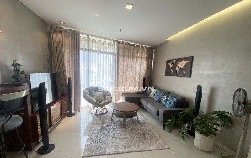 Satra Eximland- Phan Đăng Lưu-P1- PN, 145m2, 3PN, 2WC, Nội thất, 22tr/th