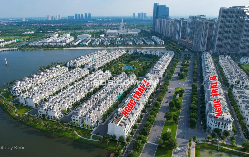 Shophouse mặt đường 52m, ngay 66 tòa chung cư Vinhomes Ocean Park 1 Hà Nội. Miễn TG