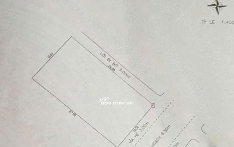 Bán đất biệt thự góc 2MT đường Cầu Đảo Nổi (Khu VIP) - View sông rất đẹp