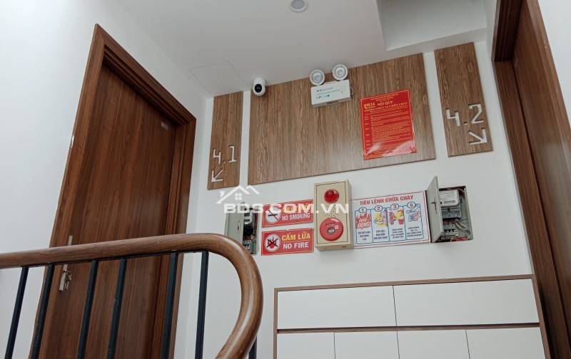 Bán Nhà Dòng Tiền Trương Định 42m, 5 tầng, mt 3,5m, giá 10.75 tỷ.