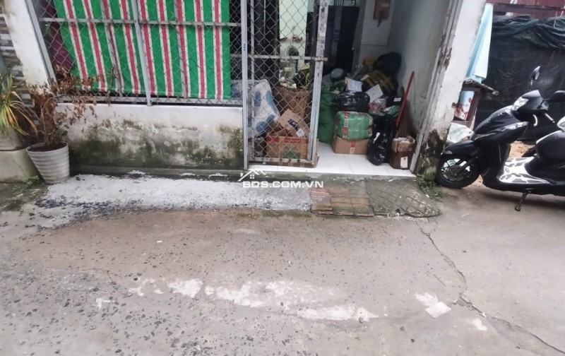  BÁN NHÀ XUÂN THỚI ĐÔNG - TT HÓC MÔN - XE HƠI TỚI CỬA  3.38 TỶ  62m² (4x15.5)