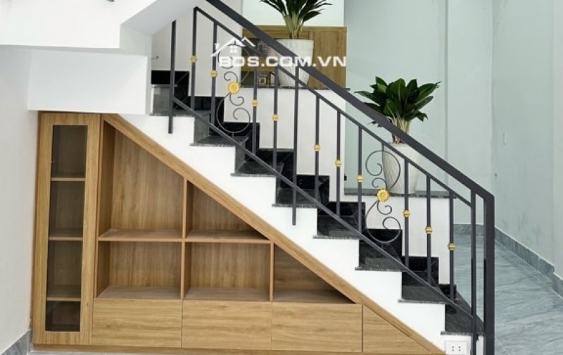 BÁN NHÀ BÀ ĐIỂM HM - 41m2 - 3.65 tỷ TL  4.2×11m | 1 Trệt 1 Lầu  2PN –  2WC   Nhà mới, dọn vào ở ngay