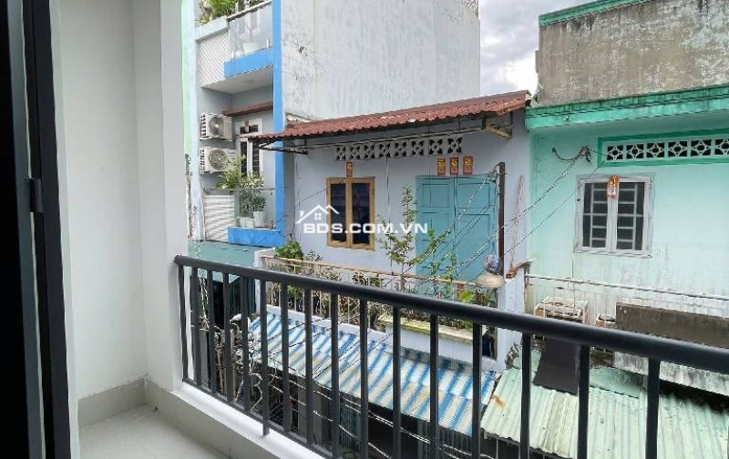 NHÀ Ở NGAY - SẴN NỘI THẤT CƠ BẢN, NGAY LÊ VĂN QUỚI - GIÁP NGÃ TƯ BỐN XÃ,  56M2/4.X TỶ