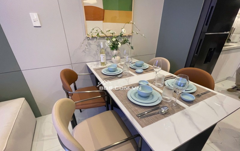 Chỉ với 179 triệu tương đương 15% đến khi nhận nhà, nằm ngay mặt tiền Trần Văn Giàu (DT10) chỉ 5 phút đến nút giao Vành Đai 3