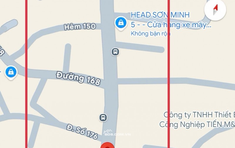 Nhà ngang 5m, hẻm 1 xẹt sát Đỗ Xuân Hợp, Phước Long B (Q9 cũ), 3 tầng kiên cố, giá chỉ 5 tỷ.