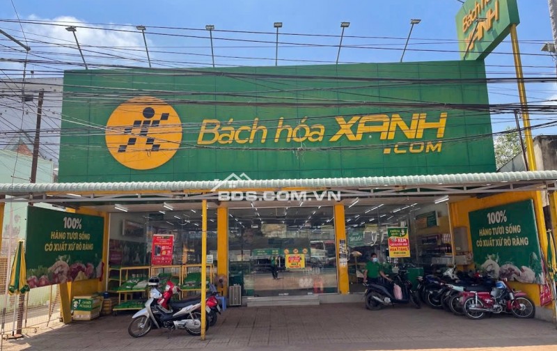 NỢ TIỀN BÁN GẤP 275M2 ĐẤT THỔ CƯ SÁT CHỢ, TR.HỌC GẦN KCN ĐANG HĐ. GIÁ 190TR