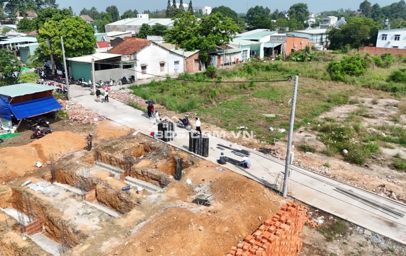 Đất ngộp cần bán gấp giá rẻ 4x30 5x30 8x30 ngay tp Thủ Dầu Một