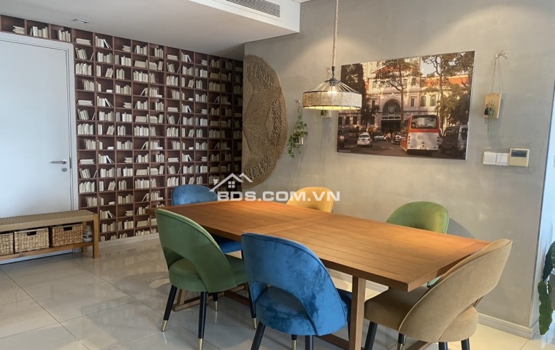 Satra Eximland- Phan Đăng Lưu-P1- PN, 145m2, 3PN, 2WC, Nội thất, 22tr/th