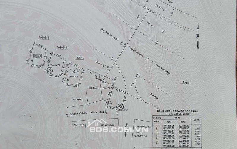 Bán gấp nhà phố 4 tầng ~60m2 mặt tiền kinh doanh đường 2 chiều-Q.1 TP.HCM, hiếm có khó tìm