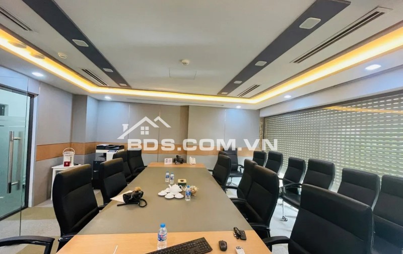 VIEW HỒ ĐỘC BẢN! Bán tòa Building 9T MP Hạ Đình 72m2, MT 6m, Vỉa hè đá bóng, VIP