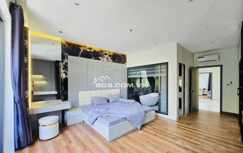 Bán nhà 3 tầng LUXURY đường Phú Lộc 15 - Gần biển Hòa Minh