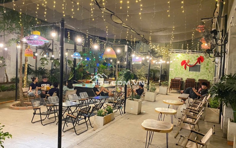 Chính chủ cần sang quán cafe sân vườn CÁ COFFEE DT 300m2
