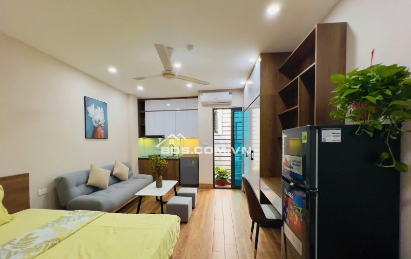 Bán Nhà Dòng Tiền Vương Thừa Vũ 65m, 8 tầng, mt 3.9m, giá 30 tỷ