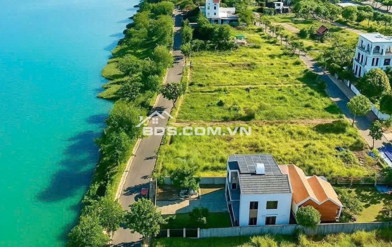 Bán đất biệt thự góc 2MT đường Cầu Đảo Nổi (Khu VIP) - View sông rất đẹp