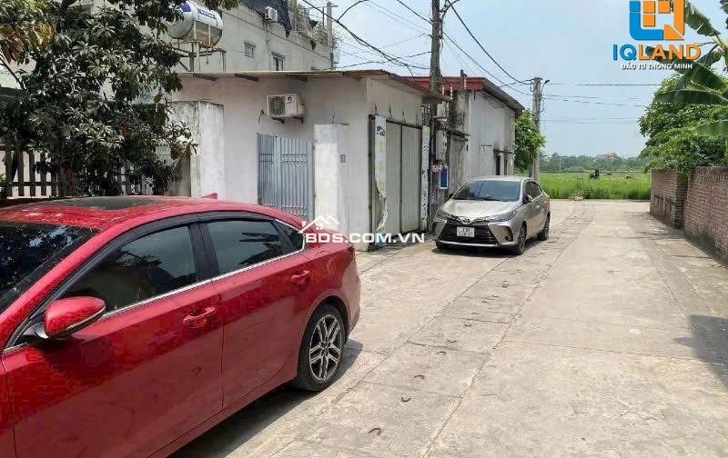 BÁN ĐẤT 60,5M2 TẠI XUÂN CANH - ĐÔNG ANH