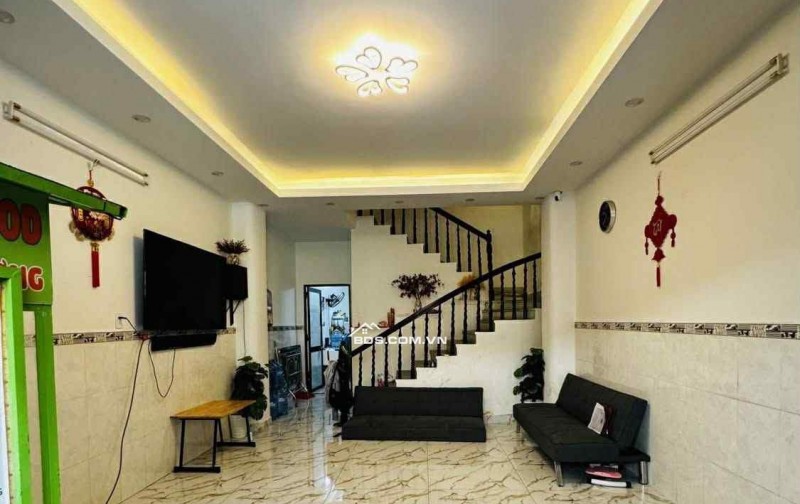 BÁN NHÀ NGUYỄN TRÃI- P.NGUYỄN CƯ TRINH - HẺM XE HƠI - 60M2 - 4 TẦNG MỚI ĐẸP - KHU HIẾM NHÀ BÁN - MT 161