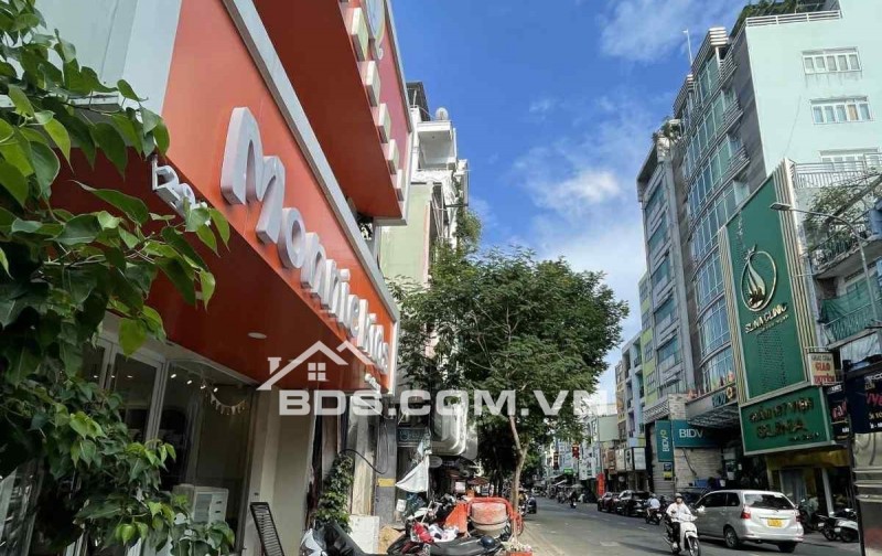 BÁN NHÀ MẶT TIỀN KINH DOANH ĐỈNH NGUYỄN THIỆN THUẬT - P.3 - NGANG 6 CỰC HIẾM-  DÒNG TIỀN 70TR/TH- 9 CHỦ LÂU NĂM.MT 203