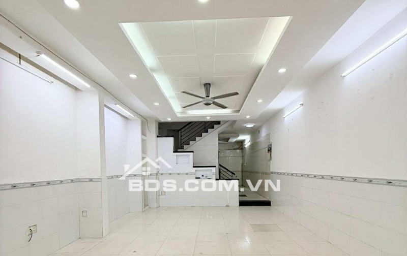 BÁN NHÀ PHẠM VĂN HAI- P.5 - HẺM Ô TÔ- SÁT MẶT TIỀN - GIÁP Q10 Q3 - NGANG HIẾM 5 x 19M (GẦN 100M2) - 4 TẦNG 5PN 5WC.MT 207