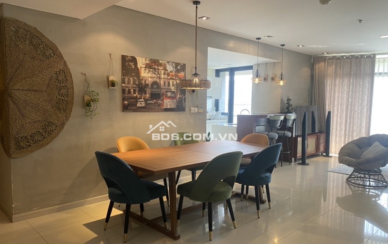 Satra Eximland- Phan Đăng Lưu-P1- PN, 145m2, 3PN, 2WC, Nội thất, 22tr/th