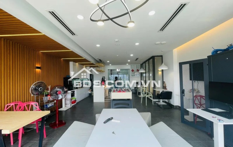 VIEW HỒ ĐỘC BẢN! Bán tòa Building 9T MP Hạ Đình 72m2, MT 6m, Vỉa hè đá bóng, VIP