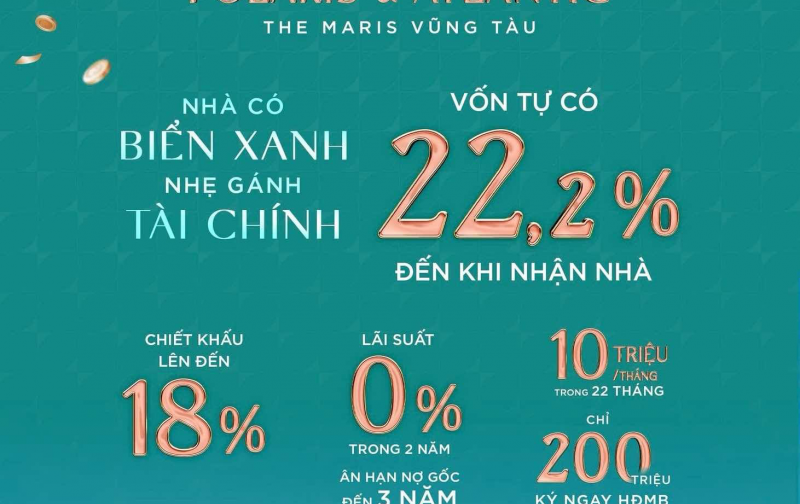 Căn hộ biển The Maris Vũng Tàu