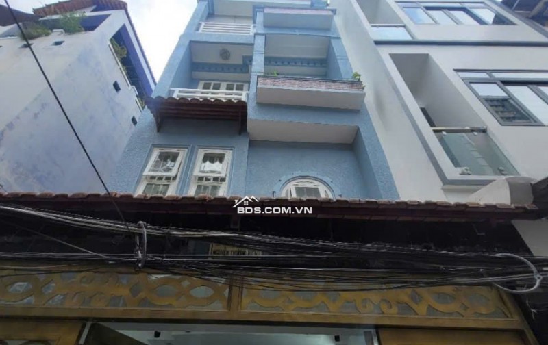Nhà đường Nguyễn Thượng Hiền 5 tầng, 4pn gần trung tâm giá chỉ 6,25 tỷ ,nhà mới cứng đầu tư ngon