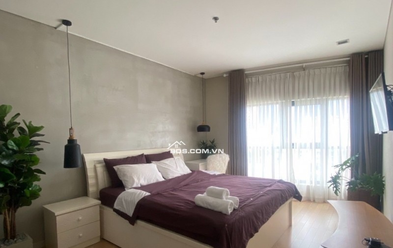 Satra Eximland- Phan Đăng Lưu-P1- PN, 145m2, 3PN, 2WC, Nội thất, 22tr/th