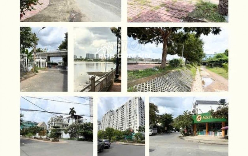Bán nhà vườn 701m2 vuông vức siêu đẹp ở KDC Hiệp Bình Chánh Thủ Đức