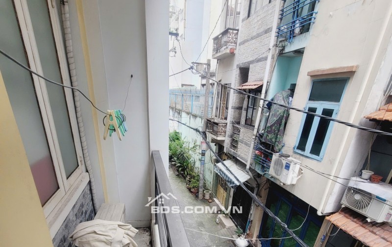 Bán nhà HXH 4 tầng Nguyễn Thiện Thuật Quận 3, khu phân lô 3PN giá nhỉnh 5 tỷ TL
