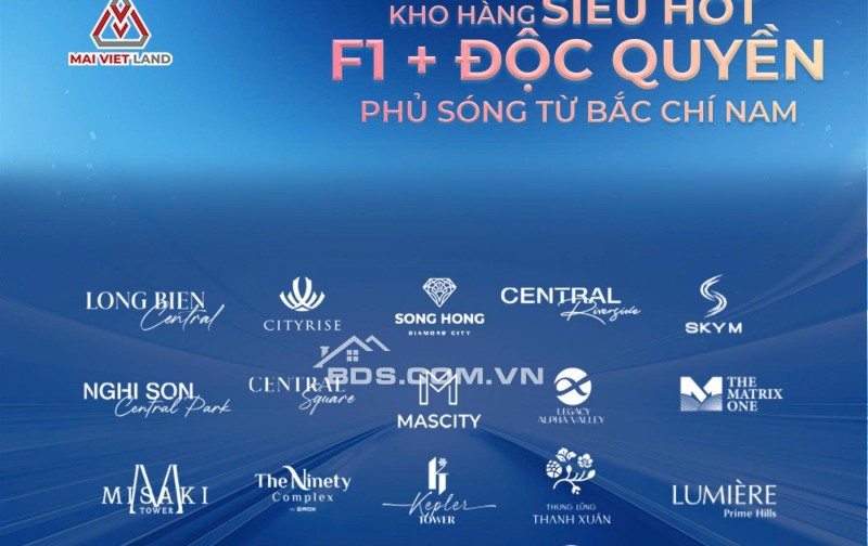 Mai Việt Land cần tuyển nhân viên kinh doanh / tư vấn dự án, có lương cứng không áp KPI