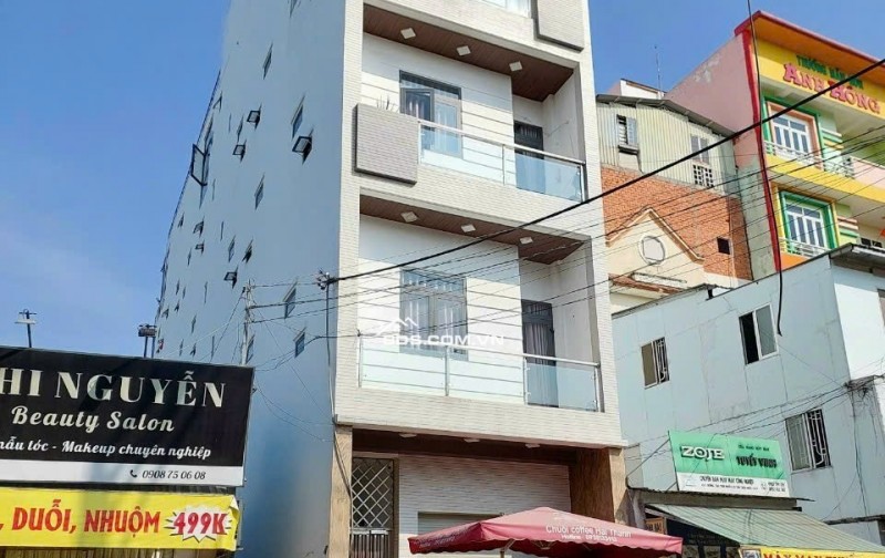 Bán Tòa ngôi nhà CHDV 30P đường Phan Văn Hớn Q.12 (5.3x33m) 6 tầng