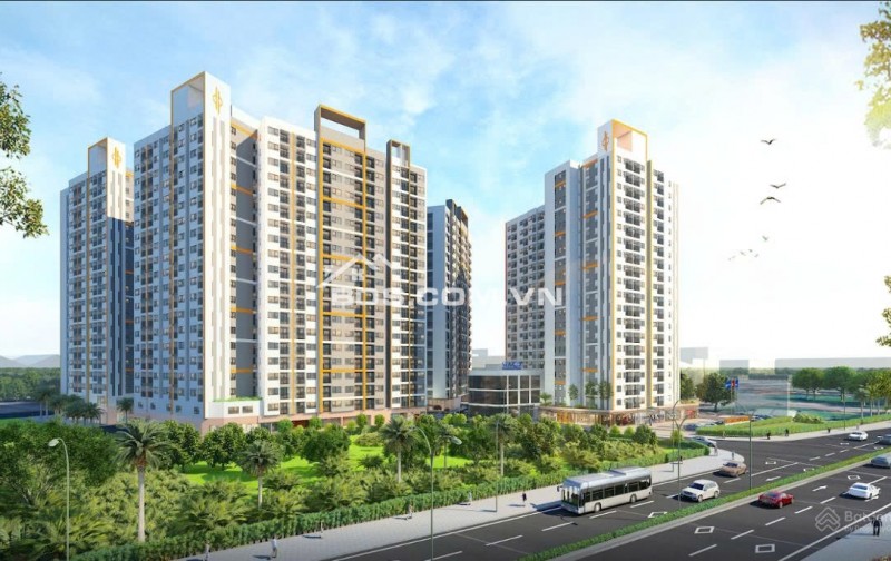 Thanh toán 150 triệu (10%) sở hữu ngay căn hộ mặt tiền QL1A – Tiếp giáp Bình Chánh, cửa ngõ Tây Sài Gòn