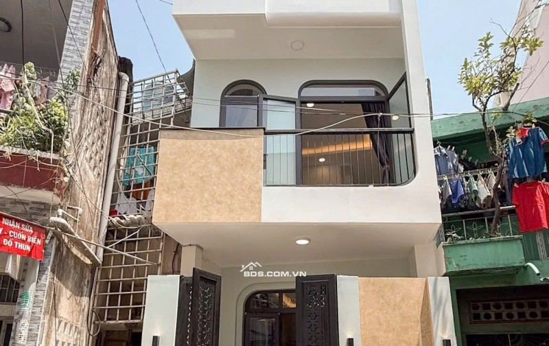 BÁN NHÀ HXH NGUYỄN TRỌNG TUYỂN P.15 PHÚ NHUẬN 4 TẦNG FULL NỘI THẤT CAO CẤP GIÁ 10.5 TỶ TL