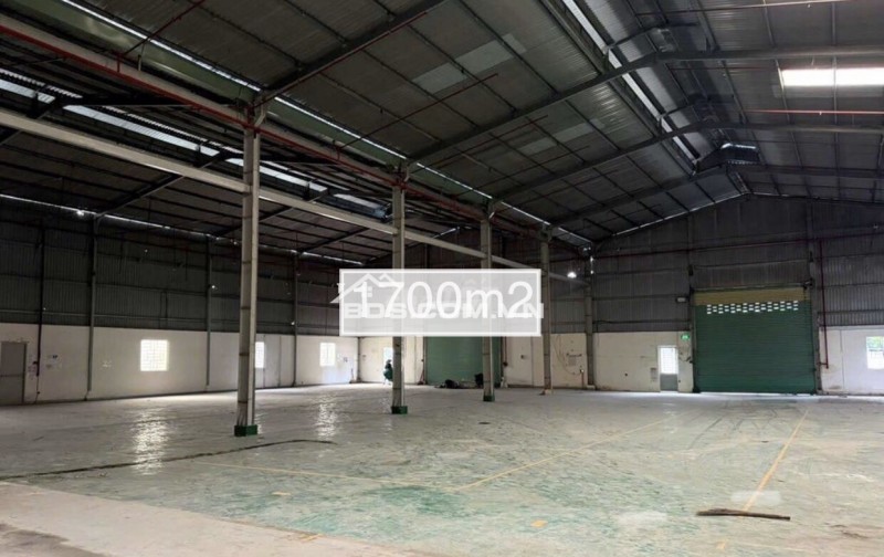 Bán/ cho thuê nhà xưởng 1700m2 Thạnh Xuân Quận 12