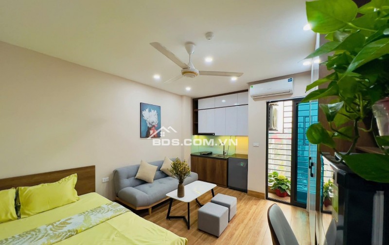 Bán Nhà Dòng Tiền Vương Thừa Vũ 65m, 8 tầng, mt 3.9m, giá 30 tỷ