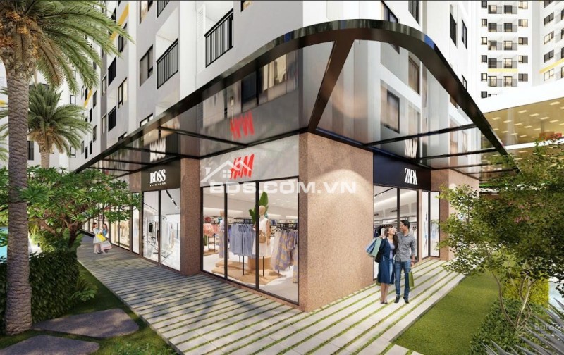 Thanh toán 150 triệu (10%) sở hữu ngay căn hộ mặt tiền QL1A – Tiếp giáp Bình Chánh, cửa ngõ Tây Sài Gòn