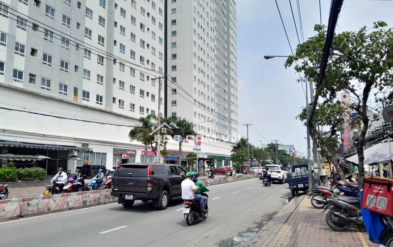 MẶT TIỀN PHAN VĂN HỚN QUẬN 12 - 165M2 SẴN DÒNG TIỀN HƠN 10 TR/THÁNG