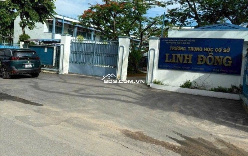 SIÊU PHẨM ĐẤT MẶT TIỀN LINH ĐÔNG - 60M2- XD 6 TẦNG - NHỈNH 5 TỶ - SIÊU RẺ